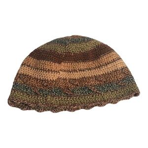 Multicolor Knit Beanie